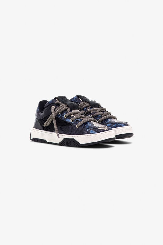 RC Sneakers basses RC Sneakers basses Bleu foncé TRS037-PZ16A