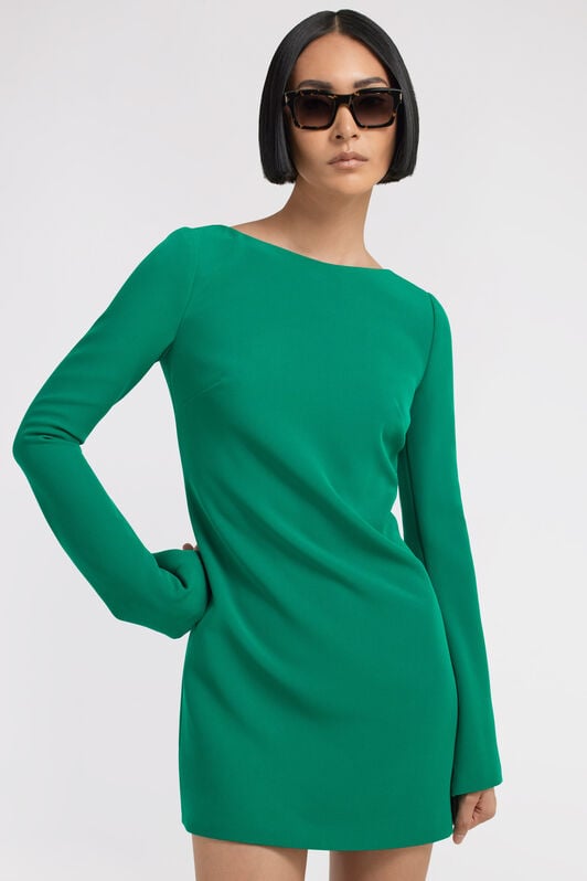 JC Just Cavalli Dress Green TFT141-TF208