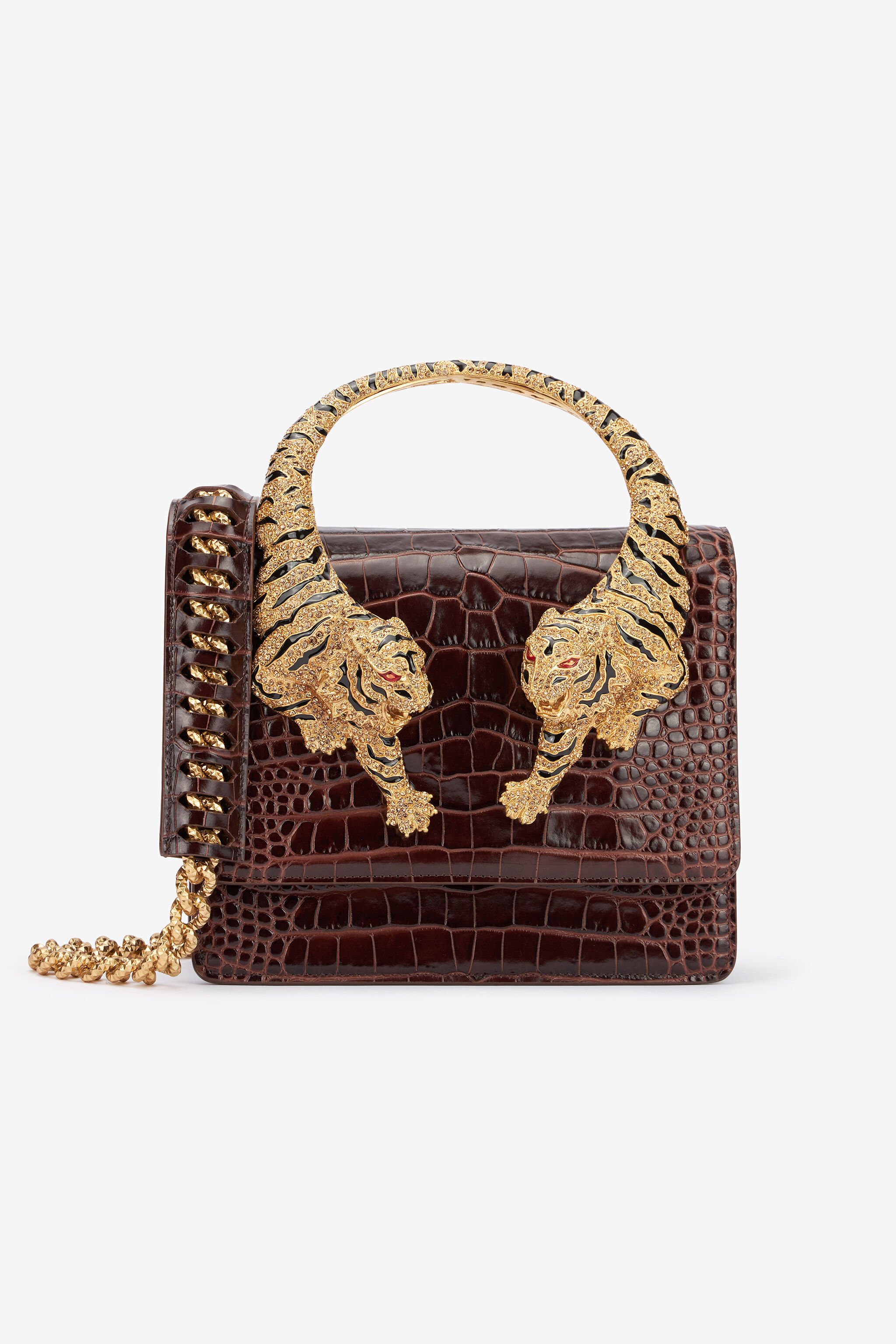 RC Large Roar Bag Dark brown SKB024-PZ975