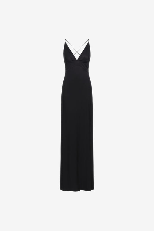 RC Slip dress with RC Schwarz NOT10E-RK001