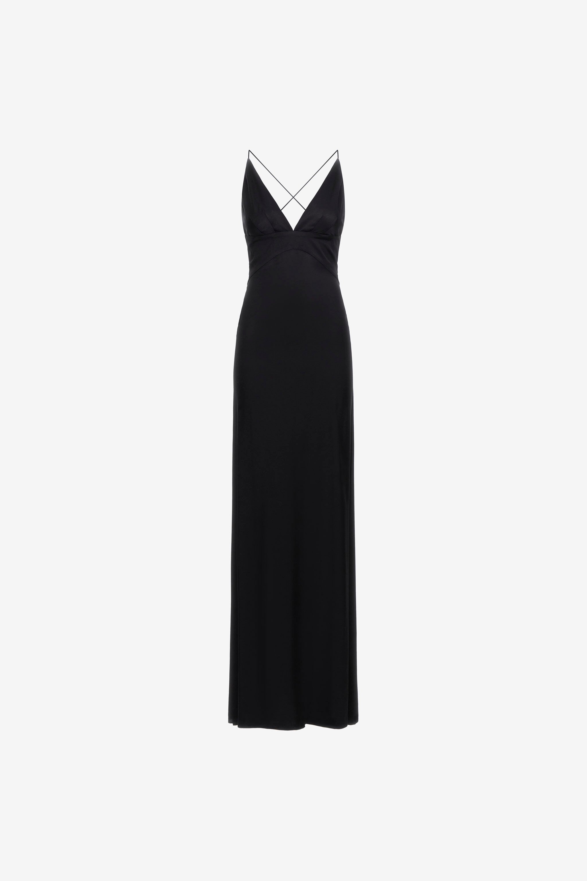 RC Slip dress with RC Schwarz NOT10E-RK001
