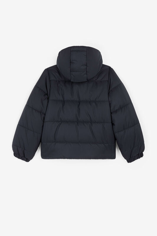 JU RC Monogram Crest-Appliqué Padded Jacket Dark blue PJT418-SB049