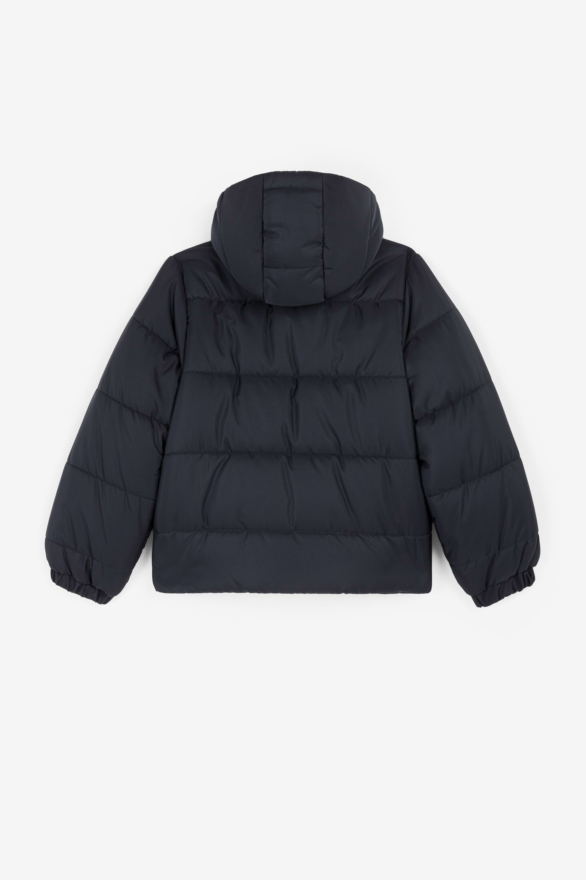 JU RC Monogram Crest-Appliqué Padded Jacket Dark blue PJT418-SB049