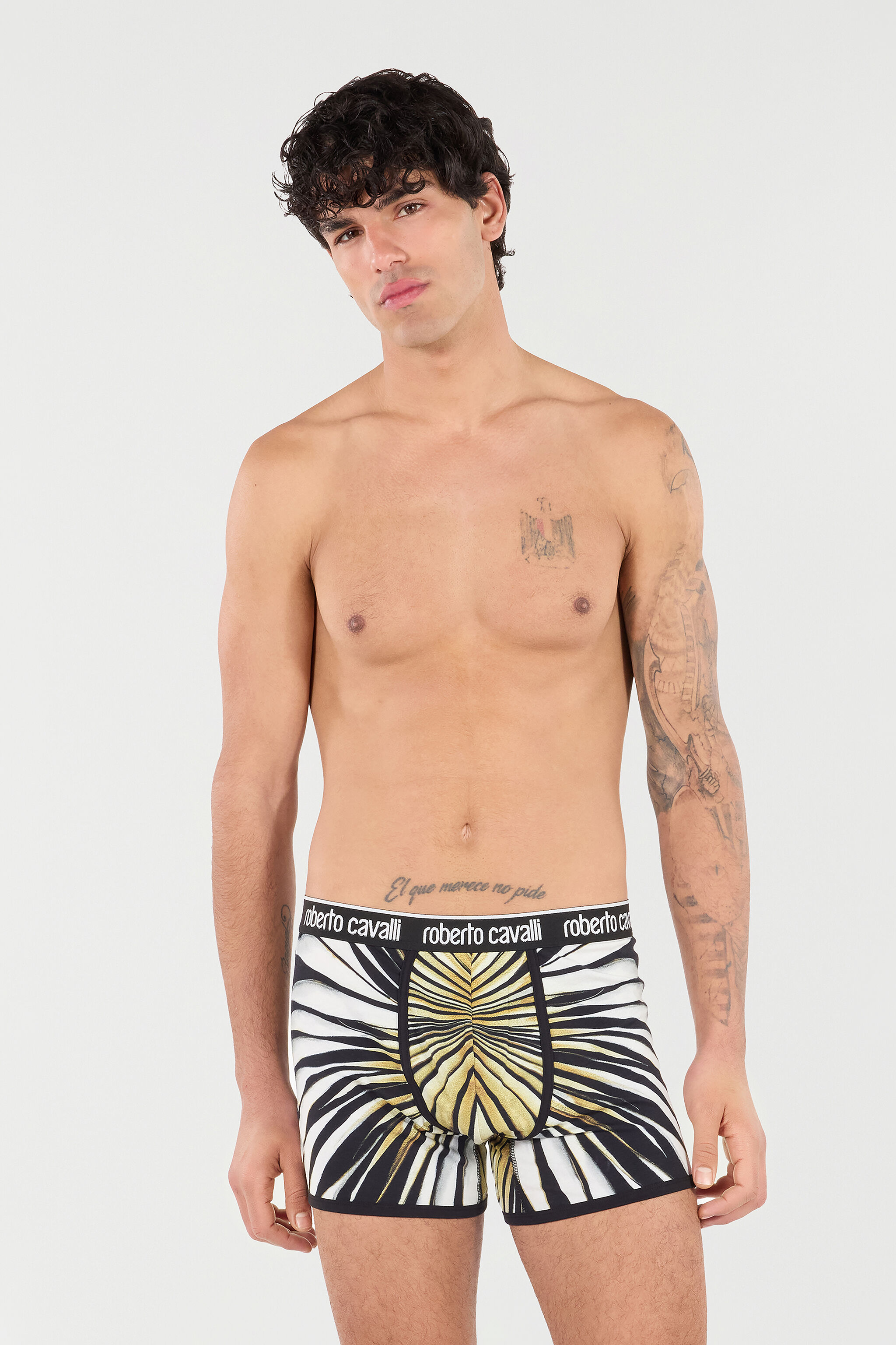 RC Boxer Con Stampa Ray Of Gold Oro TRO02A-JJP36