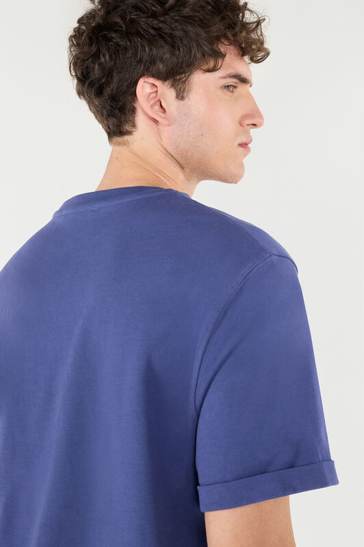 RC T-Shirt Mit Logo Im Used-Look Navy POT62A-JD060