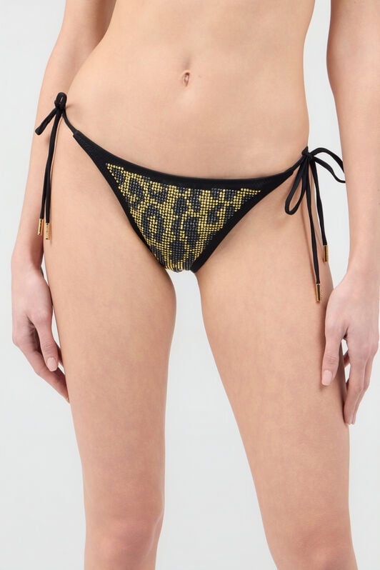 RC Bikini with Luminous Jaguar Motif RC Bikini with Luminous Jaguar Motif LEOPARD SOW00F-4GG34