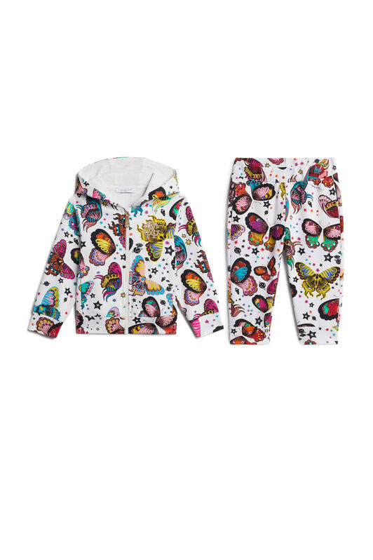 JU Jogginganzug mit Space Butterfly Print MILKY/MULTICOLOR IJT932-FOQ86