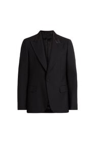 RC Costume deux pièces en laine coupe slim Noir MNT916-MQ037