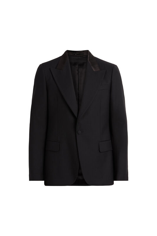 RC Costume deux pièces en laine coupe slim Noir MNT916-MQ037