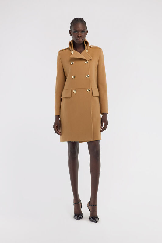 RC Double-breasted RC coat Light brown NOT50C-WH016