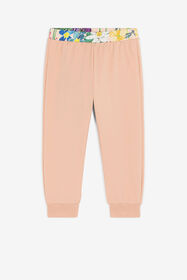 ${brand} Flower-Print Sweatpants ${colorDescription} ${masterID}