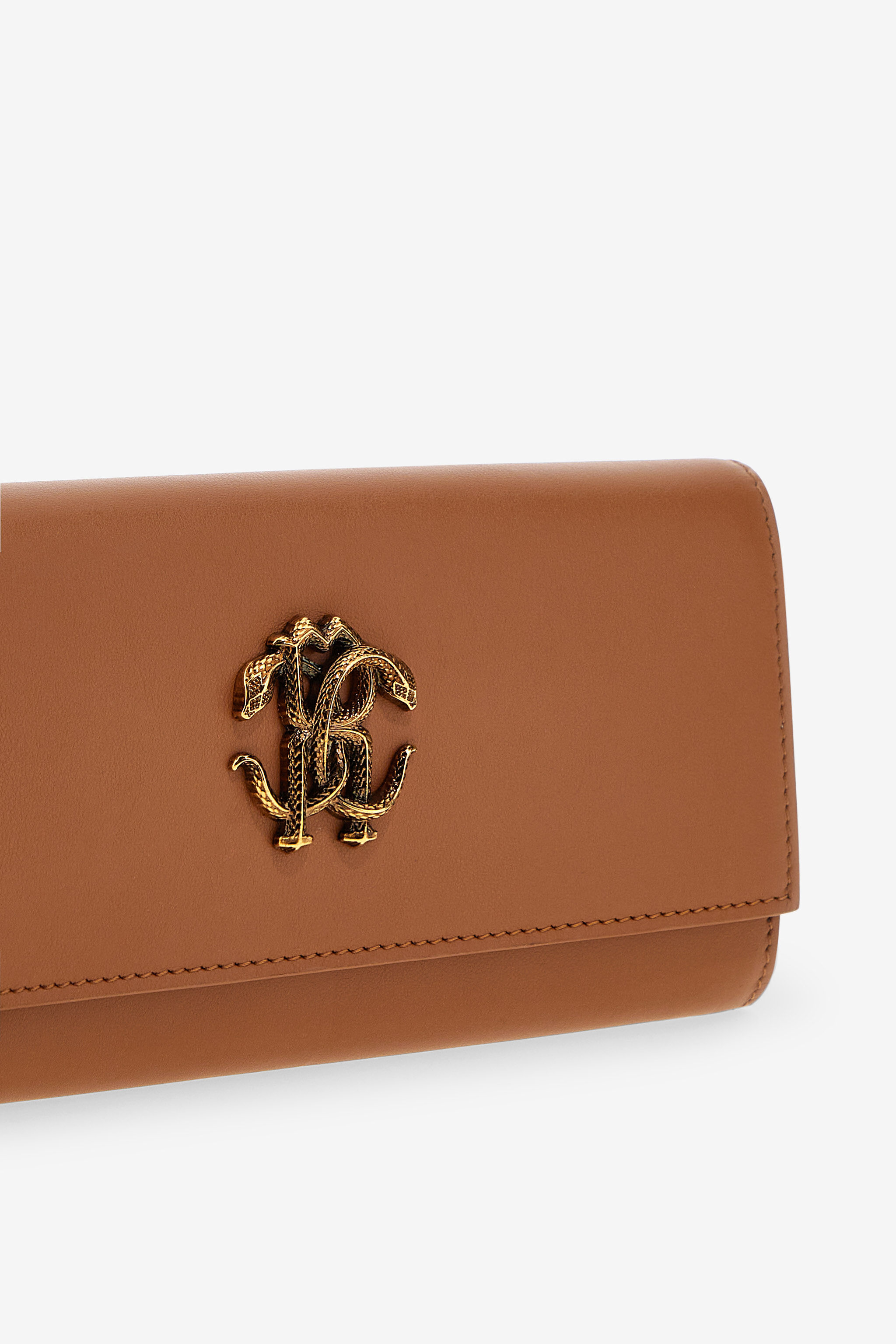 RC Wallet with Monogram RC Brown SKA002-PZ172