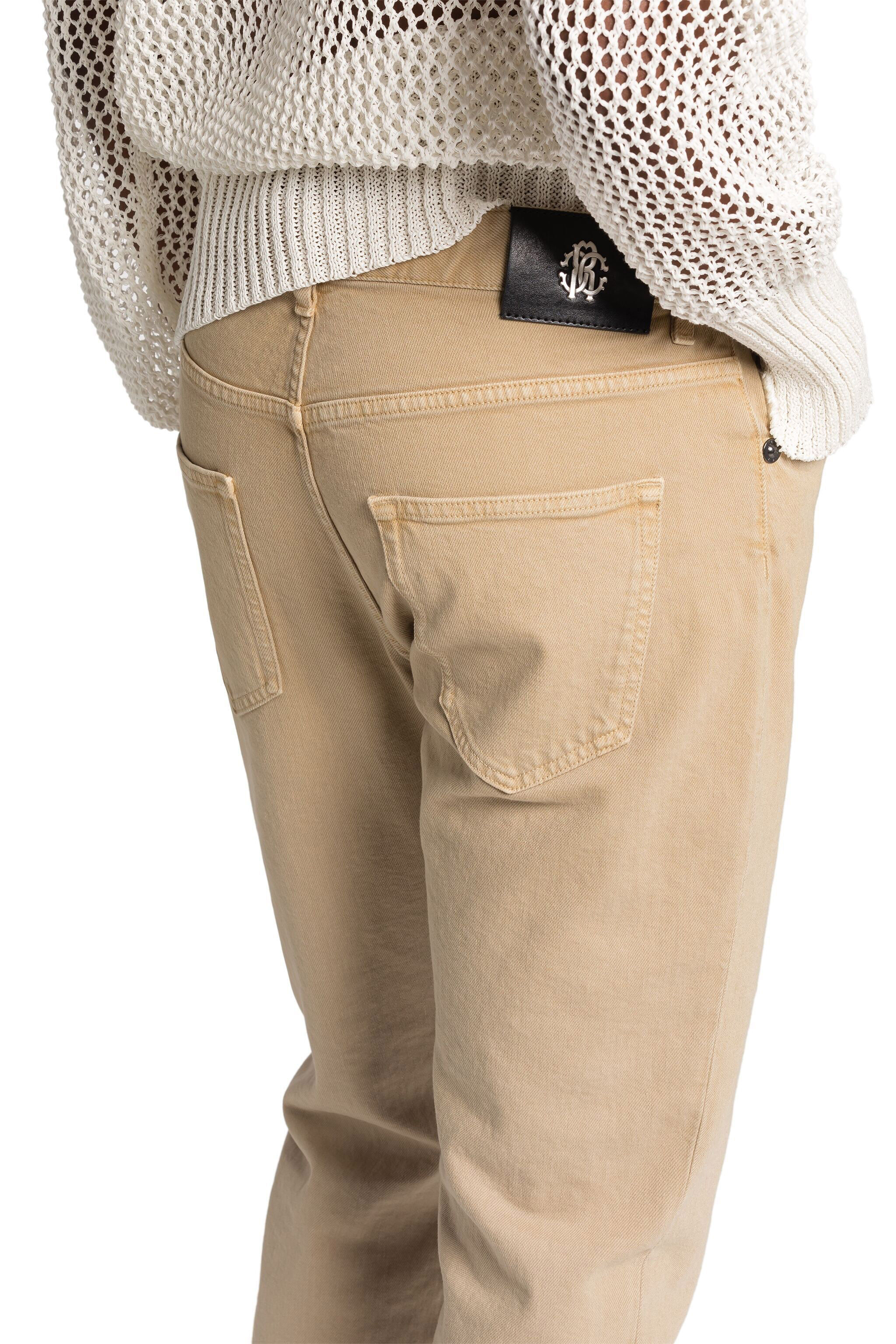 RC Slim-Fit Jeans Hellbraun KOJ20A-TB001