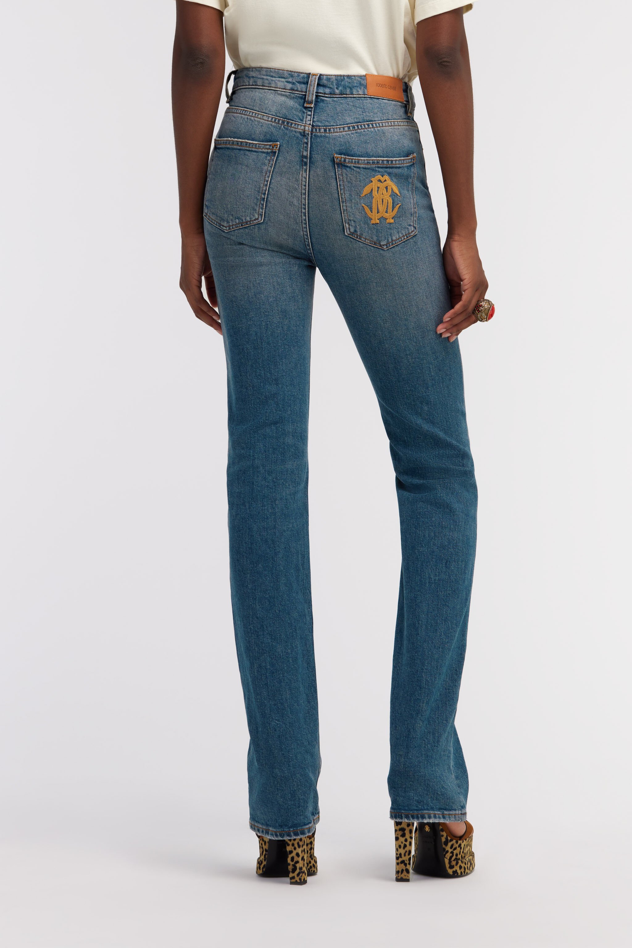 RC Slim Jeans Dark blue SKJ218-DS001