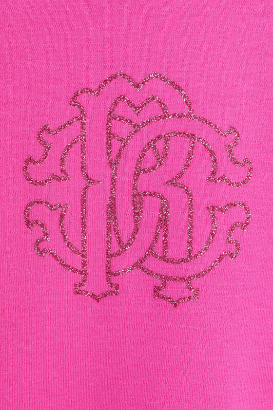 JU Abito con manica a contrasto JU Abito con manica a contrasto FUCHSIA JJT165-CF027