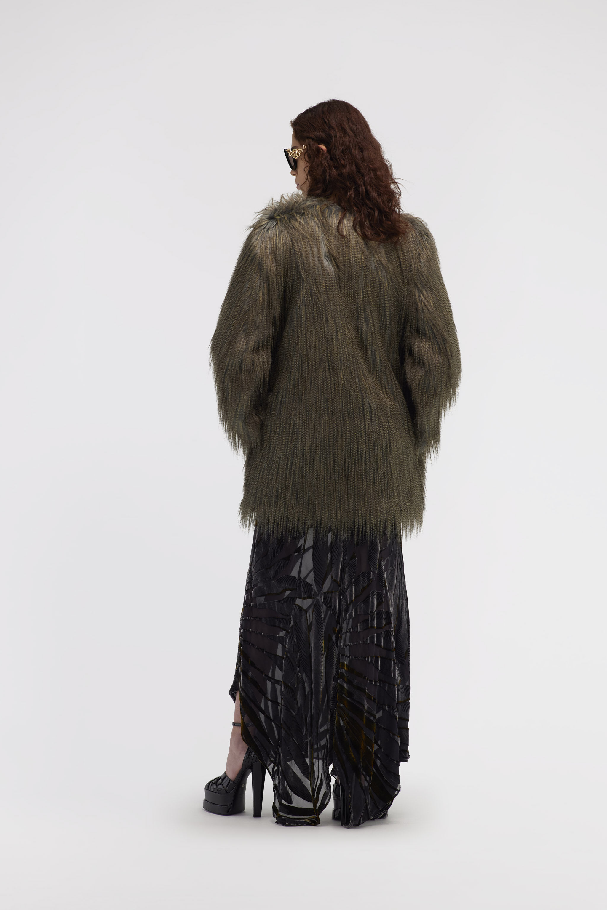 RC Coat Grey RWT503-FY033