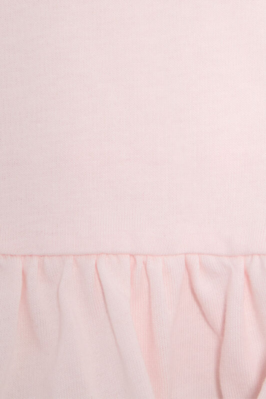 JU Abito Rosa Baby Con Inserti Jaguar Skin JU Abito Rosa Baby Con Inserti Jaguar Skin BABY ROSE VJT108-JD001