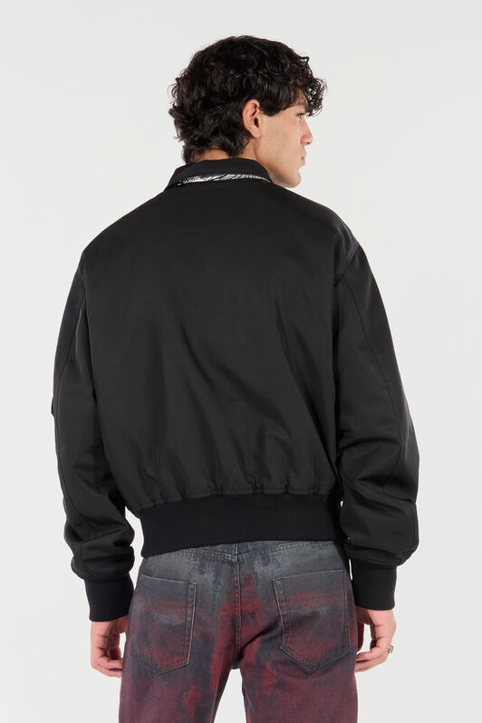 RC Reversible Bomber Jacket with Dragon RC Reversible Bomber Jacket with Dragon Black VNT473-SB064