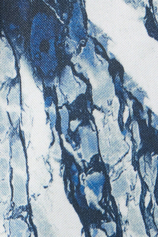 RC Sporthose mit Print Marble Dunkelblau URT25A-2QN22