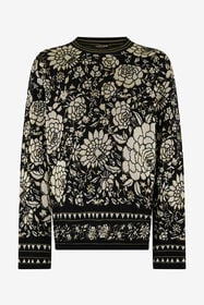${brand} Floral Wool-Blend Sweater ${colorDescription} ${masterID}