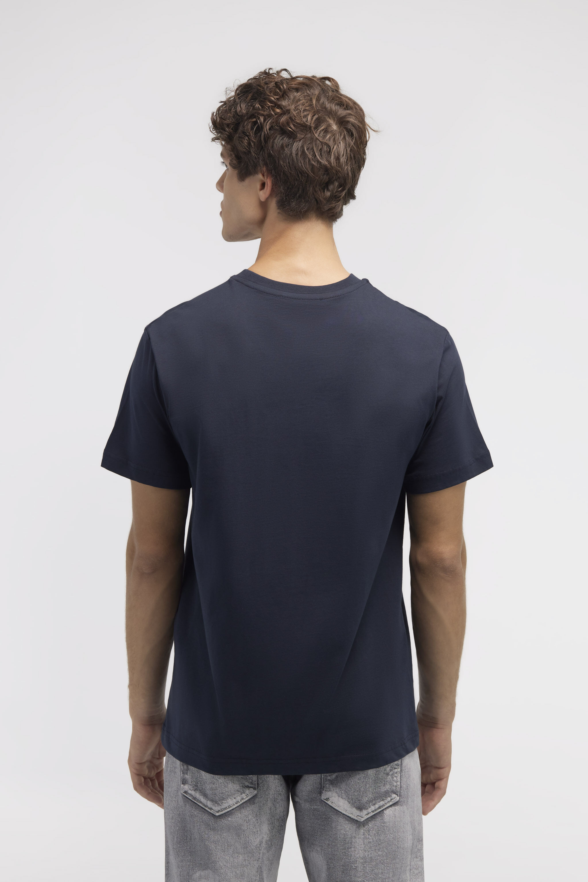 RC T-shirt with Snake print Dark blue NOT60S-JD060