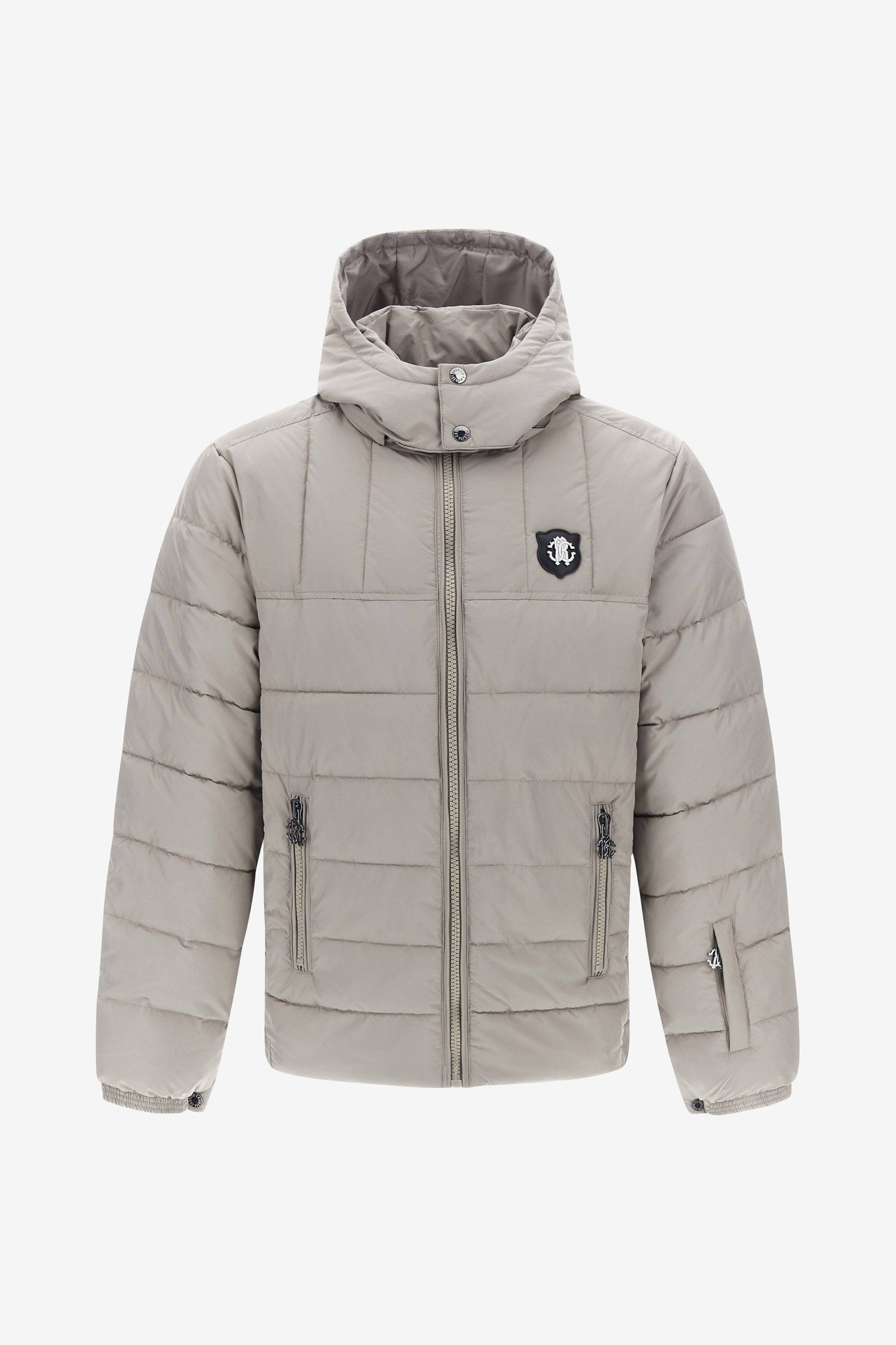 RC Padded down jacket with logo Gray NOT40G-SB001