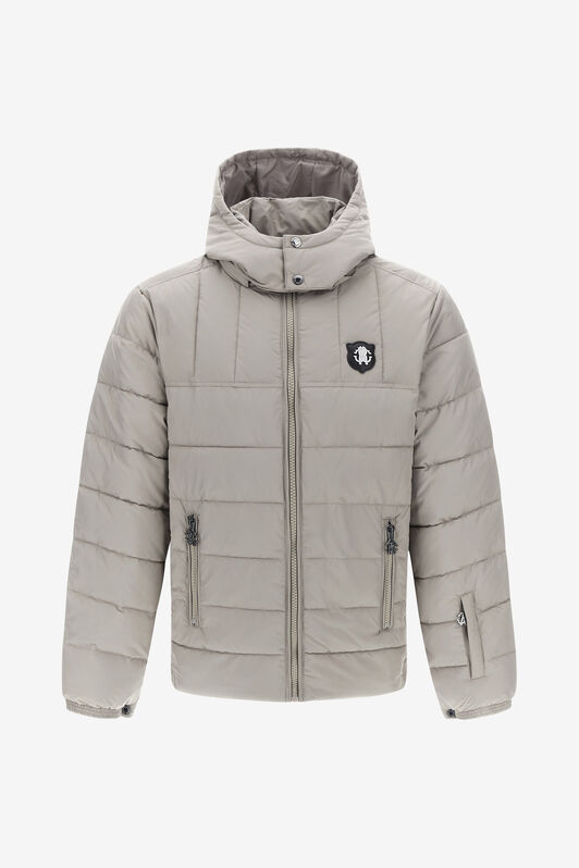 RC Padded down jacket with logo RC Padded down jacket with logo Gray NOT40G-SB001