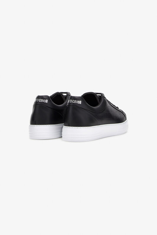 RC Sneakers con Monogram RC Nero NOS00A-PZ966
