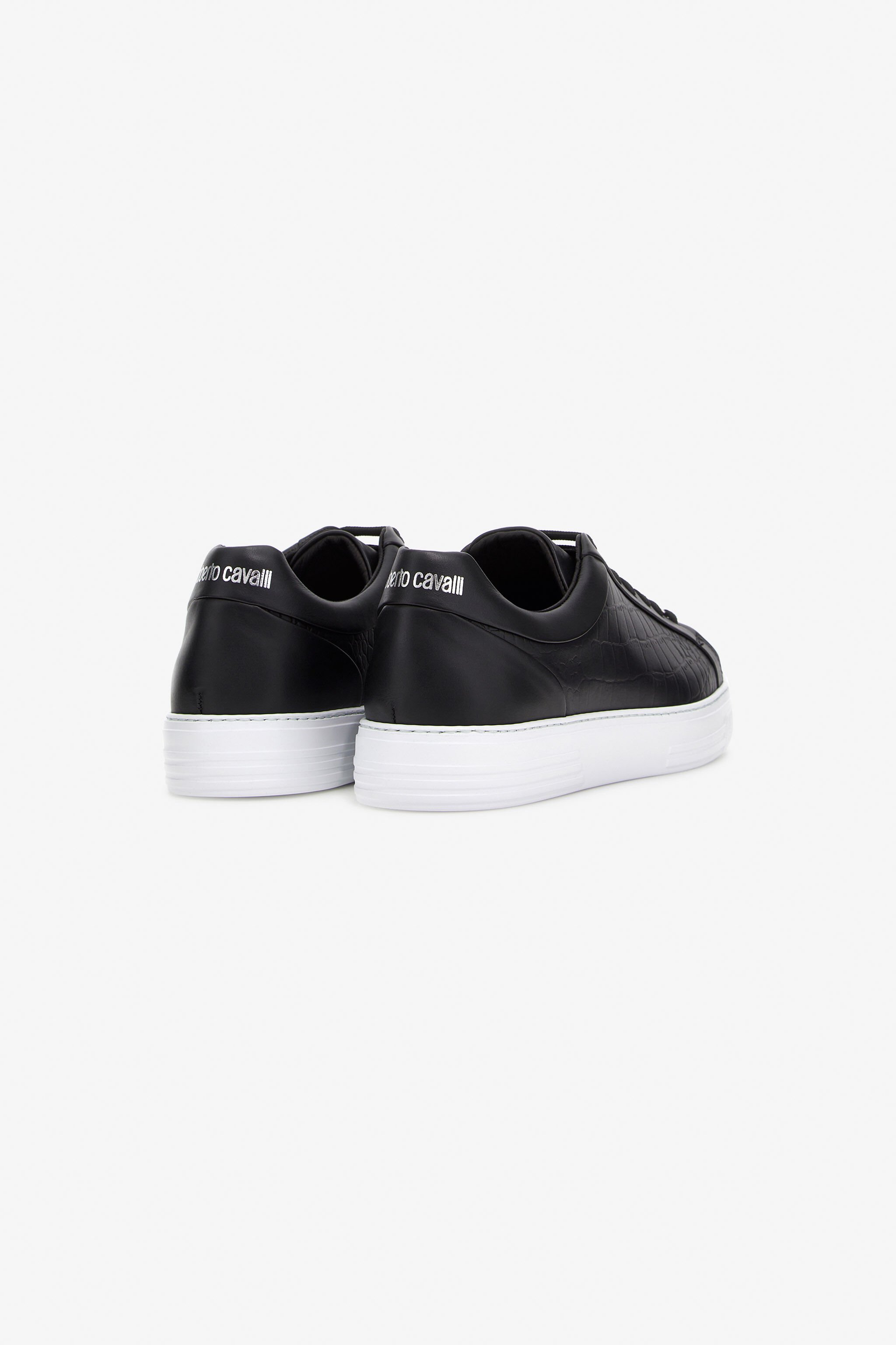 RC Sneakers con Monogram RC Nero NOS00A-PZ966