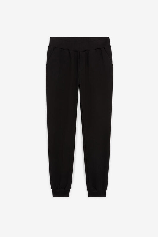 JU Logo-Print Sweatpants Black OJT252-ISA2J