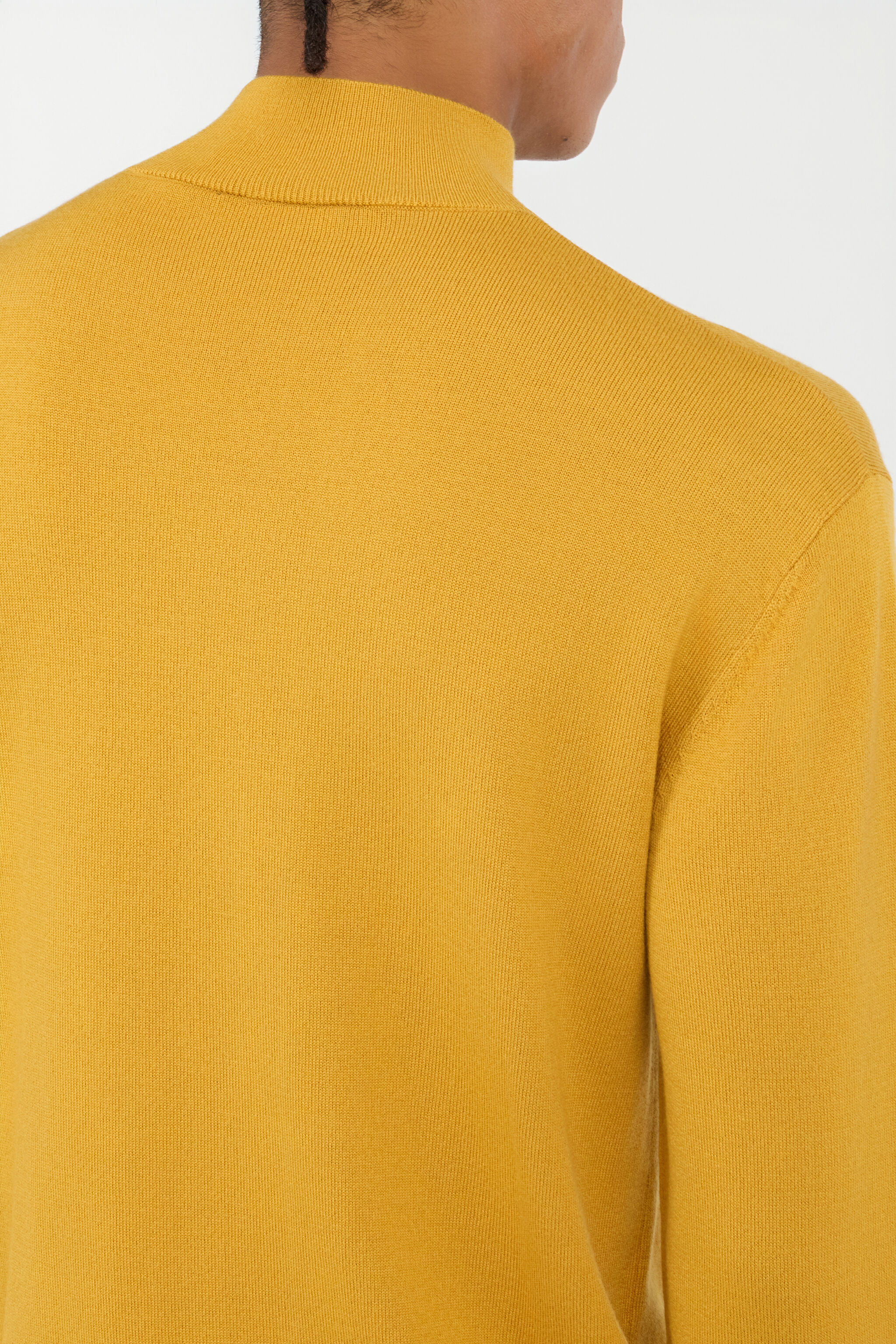 JC Pull Jaune ZAFFERANO VFM003-VF051