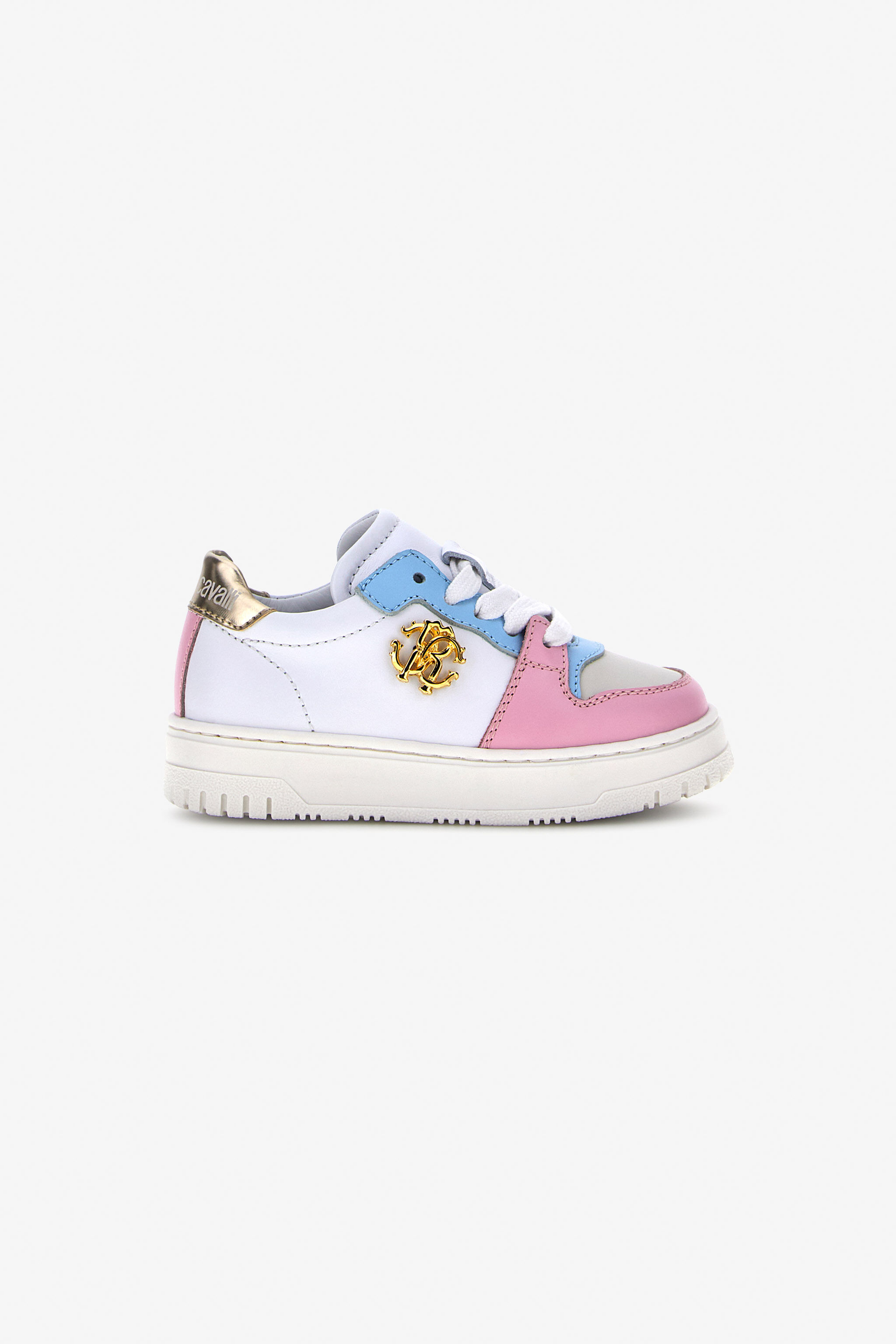 JU RC Sneakers White/Pink SJS01P-PZJ25
