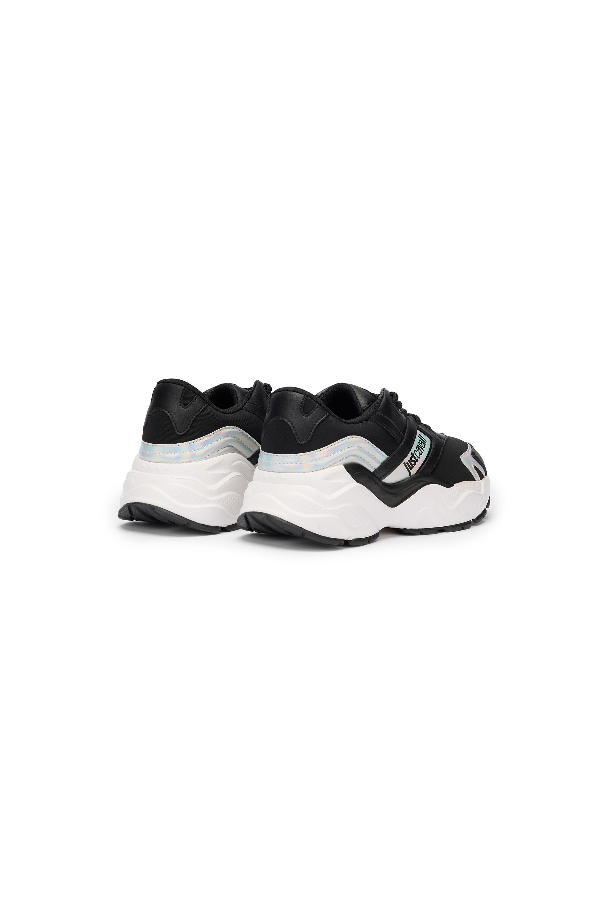JC Black And White Chunky Sneakers 899+919 VFS082-VF610