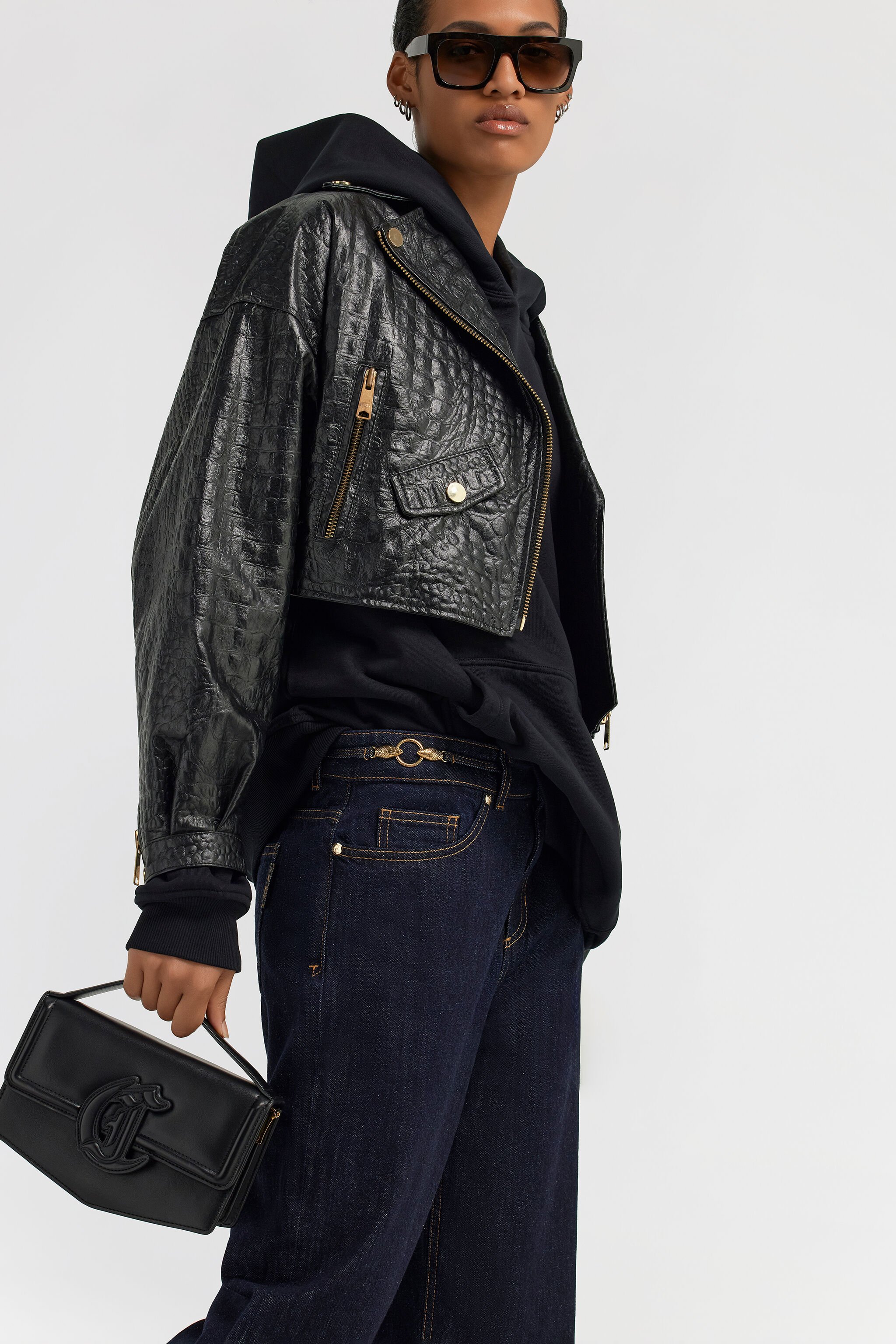 JC Just Cavalli denim Dark blue TFJ012-TF122