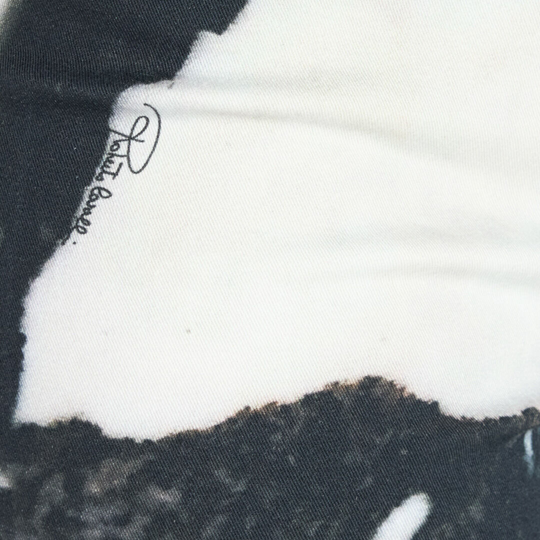 RC Skinny trousers with Marble print Black/White TWJ233-TIN18