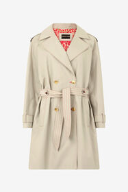 RC Beige Trench Coat BEIGE SOT50B-FA006