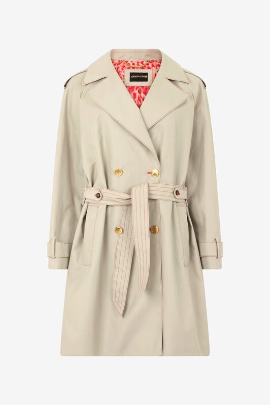 RC Beige Trench Coat BEIGE SOT50B-FA006