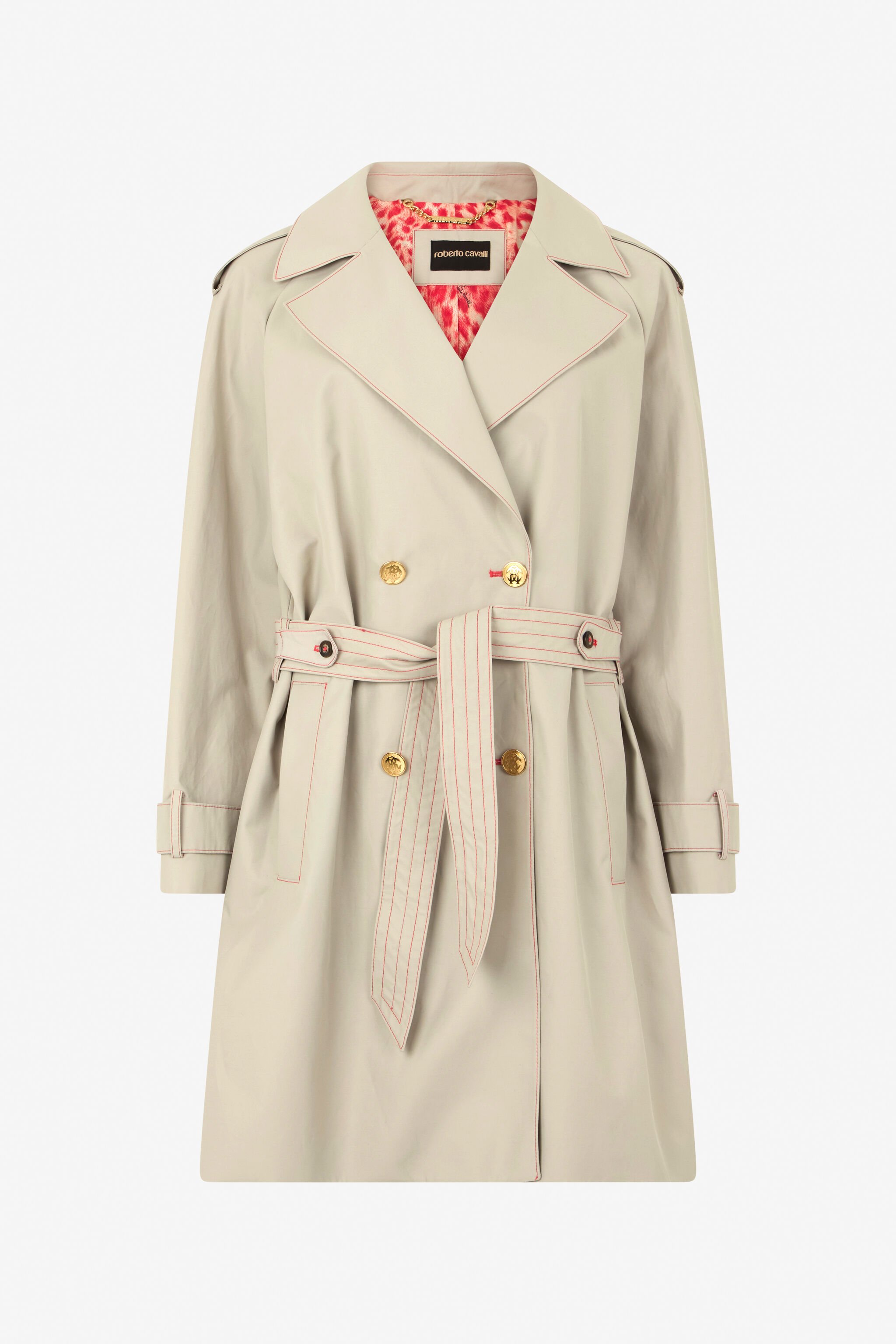 RC Beige Trench Coat BEIGE SOT50B-FA006