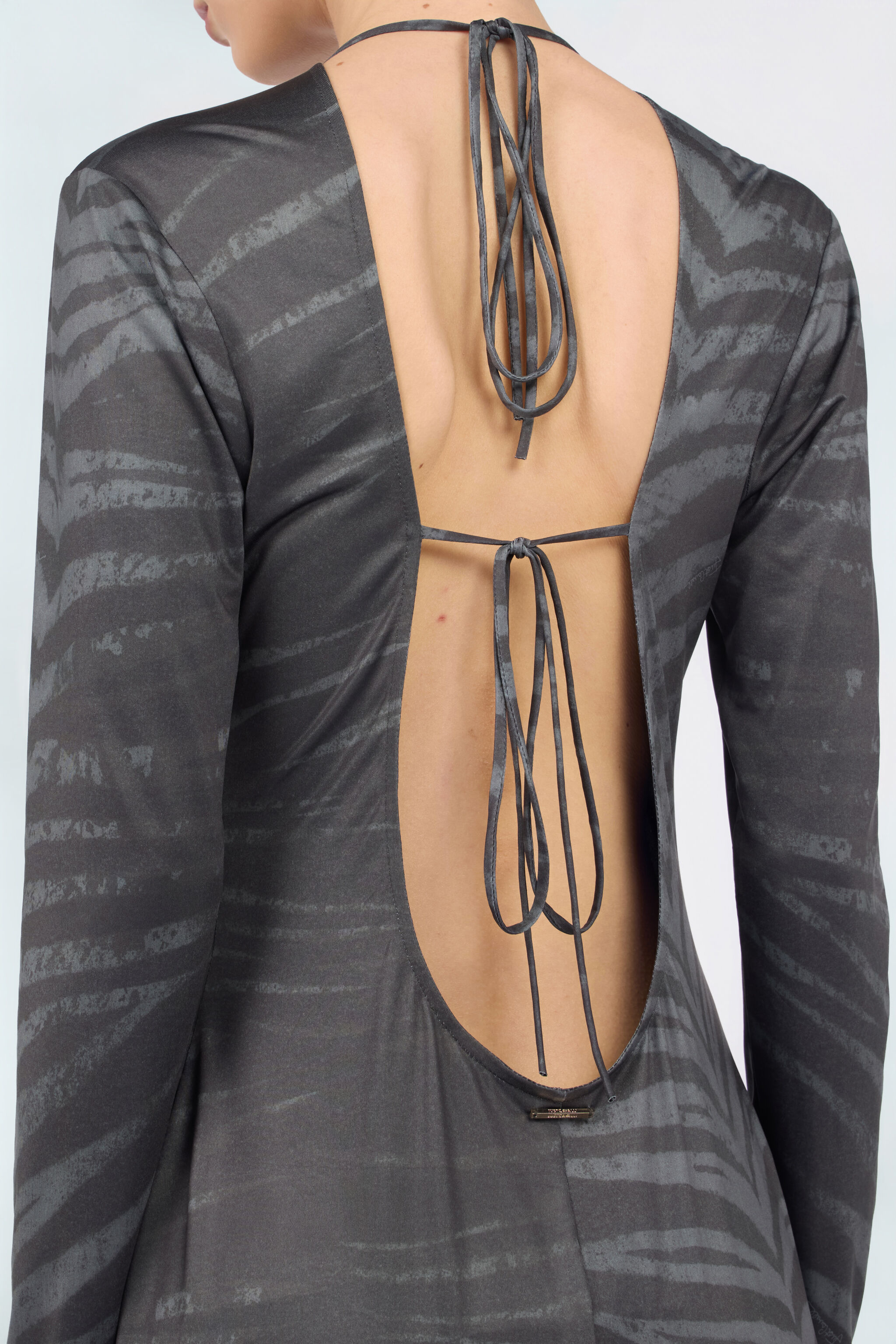 JC Abito Stampa Natural Barb BLACK WFT283-WF681