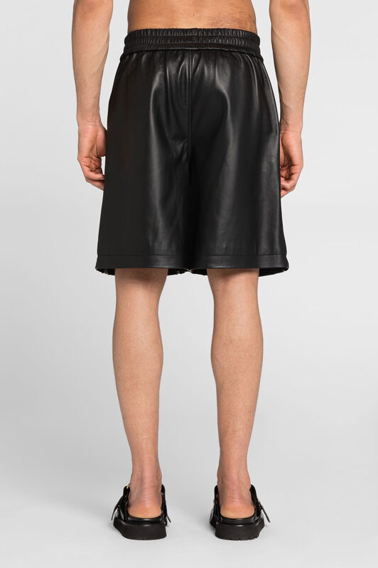 RC Shorts patchwork con zanne RC Shorts patchwork con zanne Nero ONP208-PN095