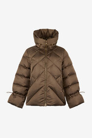 ${brand} Giacca Trapuntata Marrone ${colorDescription} ${masterID}