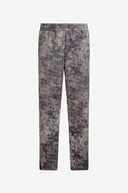 ${brand} Faded Effect Trousers With All-Over Lettering ${colorDescription} ${masterID}