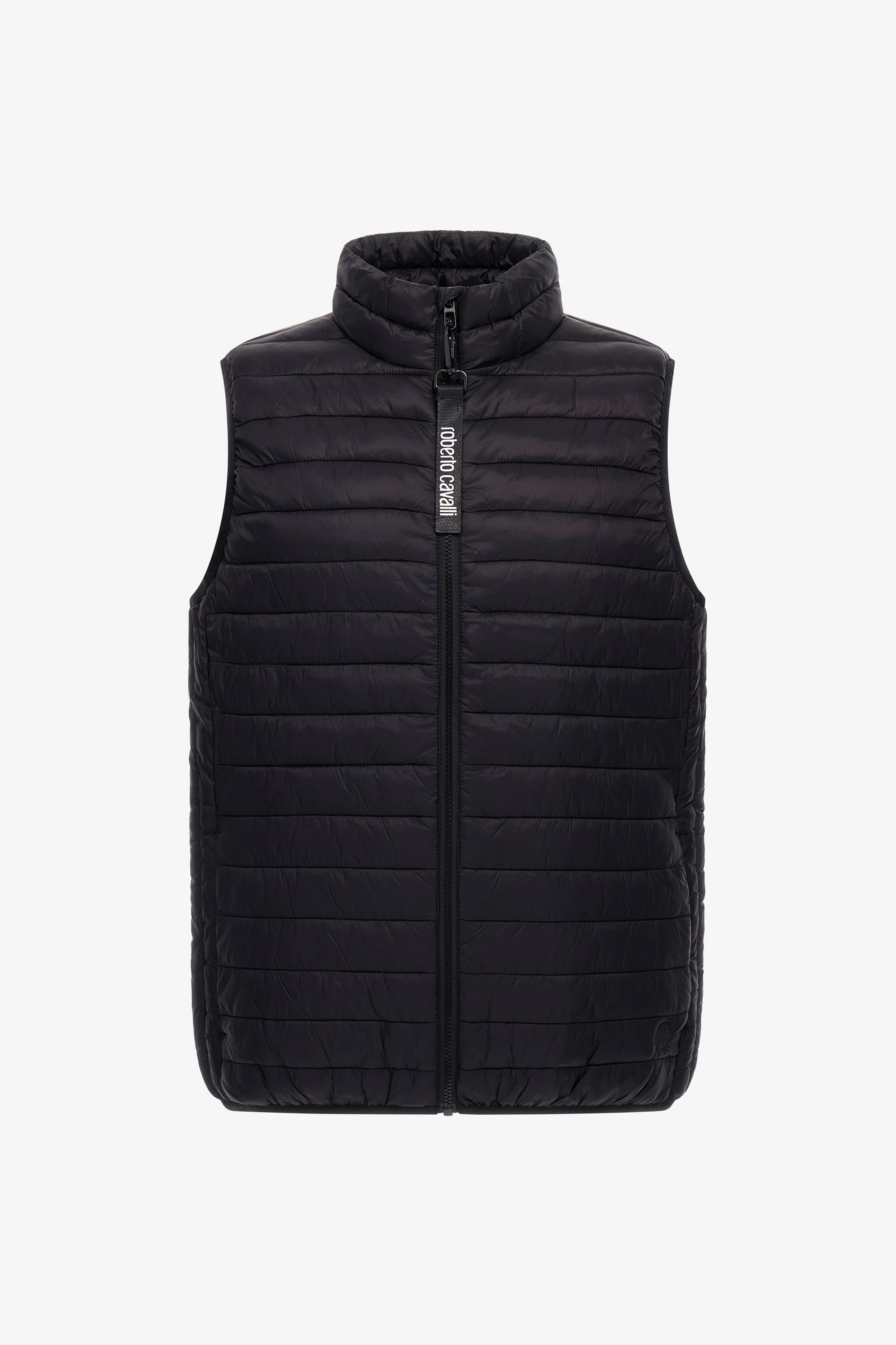RC Lightweight Puffer Vest Black OOT41A-SB001