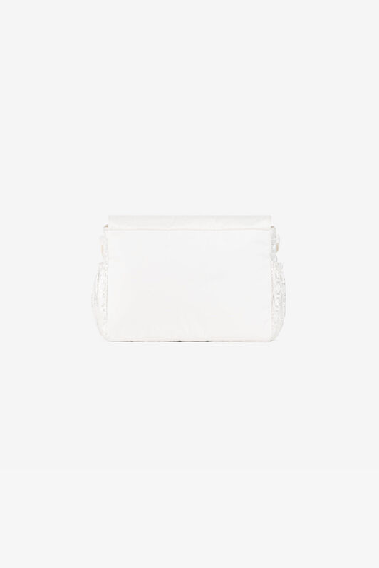 JU RC Monogram-Print Changing Bag Set JU RC Monogram-Print Changing Bag Set White QJT867-SB085