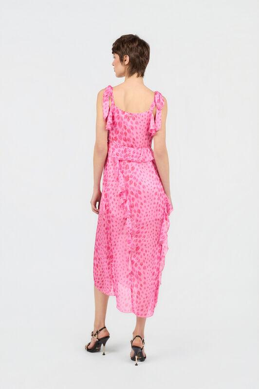 JC Abito Stampa The Jaguar Kiss CARNATION WFT300-WF698