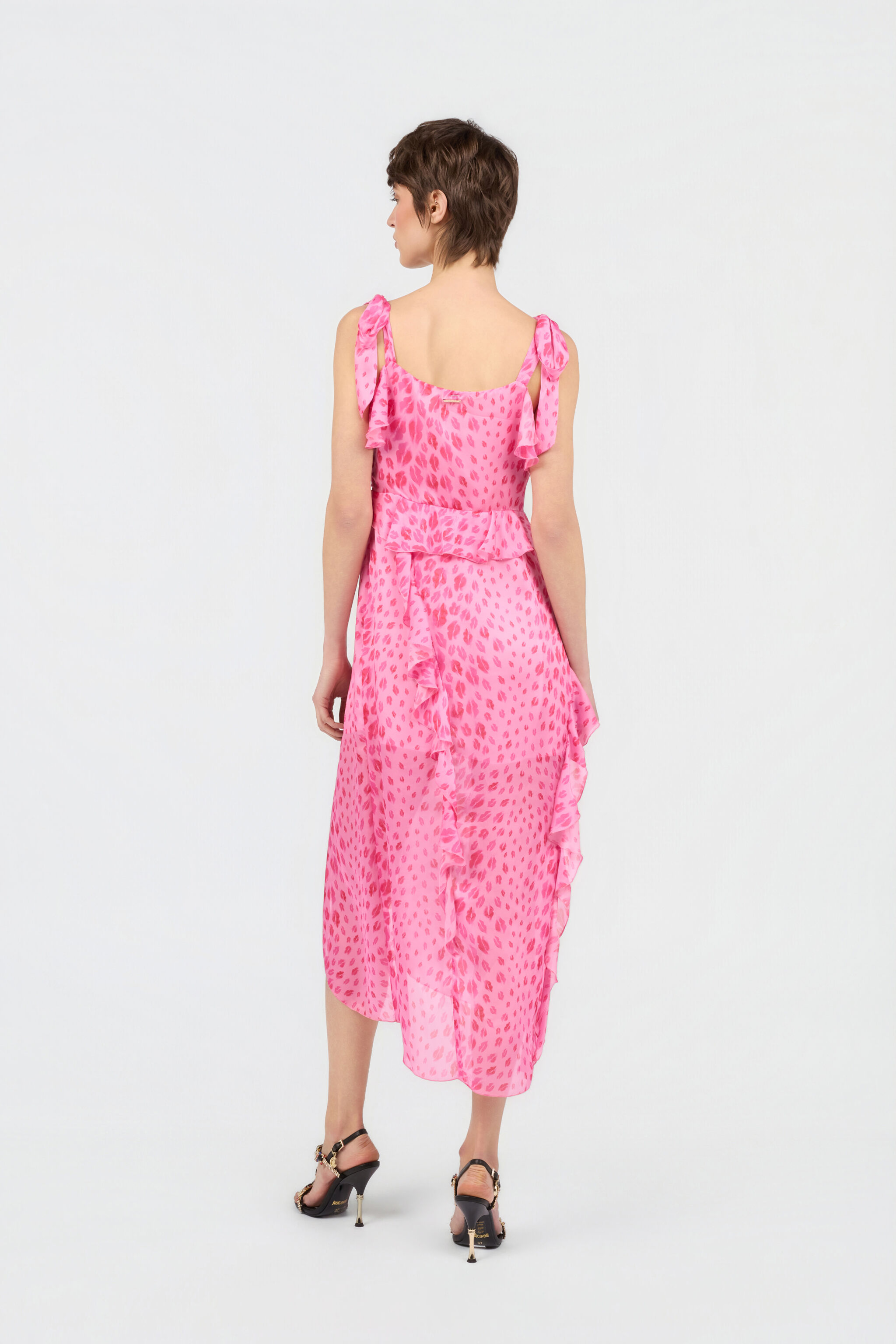 JC Abito Stampa The Jaguar Kiss CARNATION WFT300-WF698