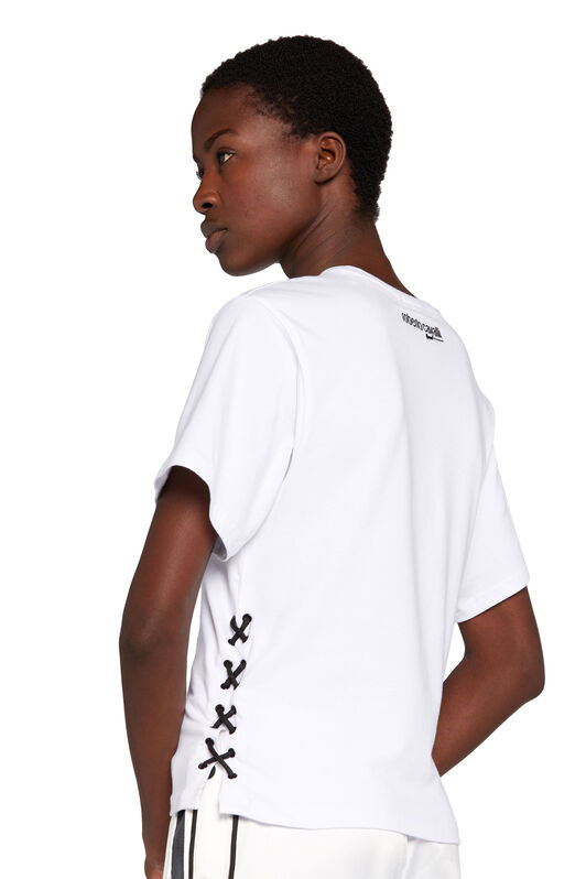 UG Panther-Print T-Shirt OPTIC WHITE KYY36T-JV025