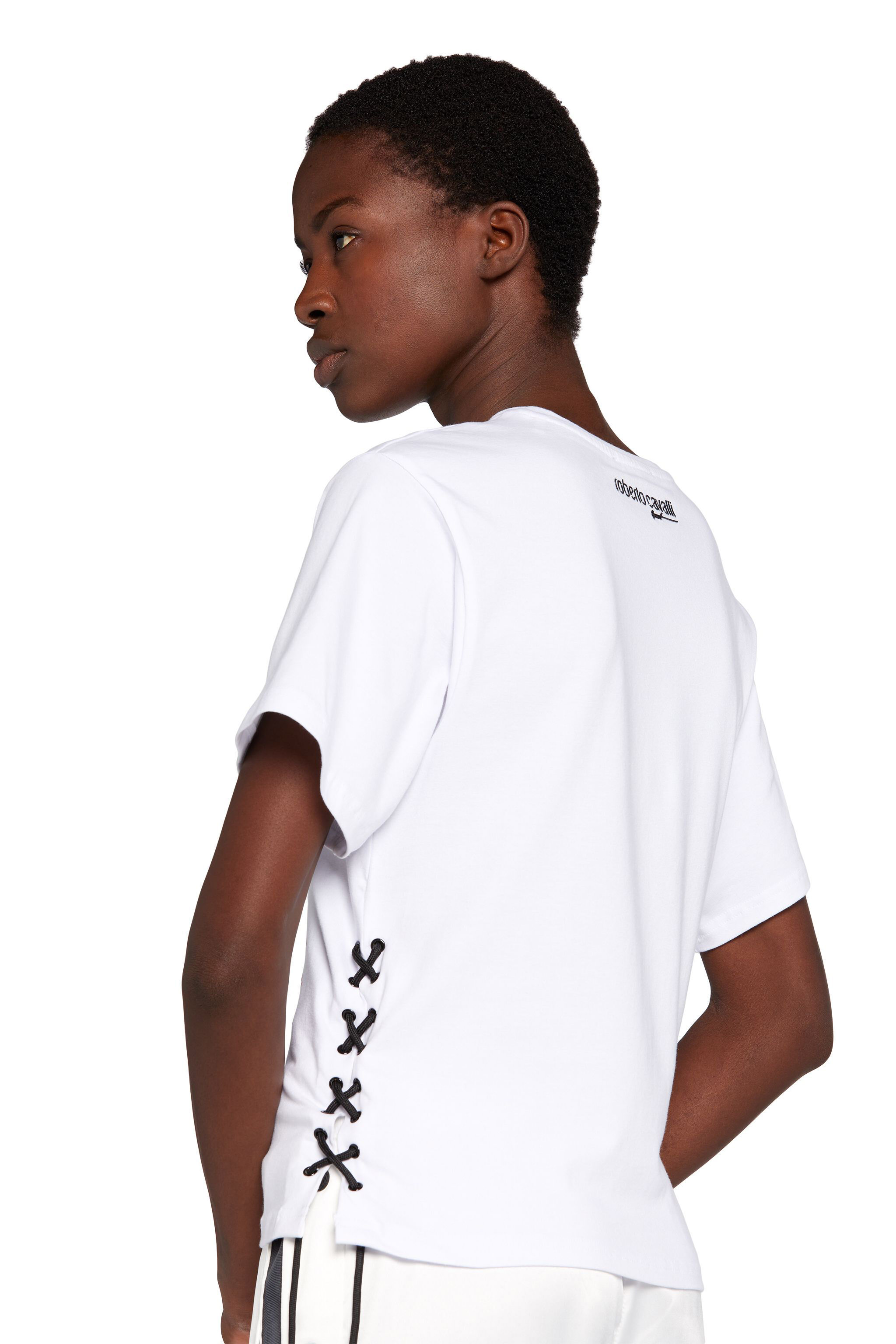 UG Panther-Print T-Shirt OPTIC WHITE KYY36T-JV025