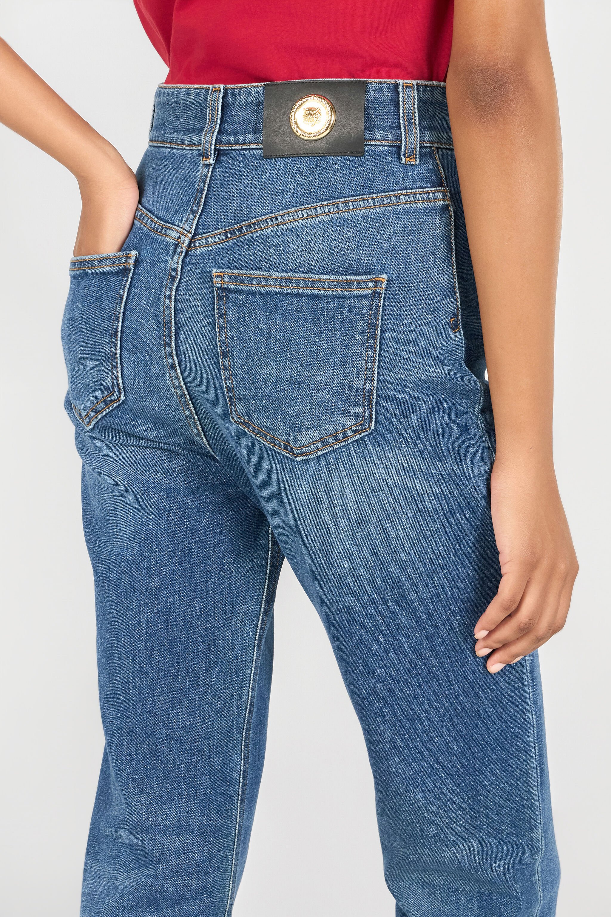JC Woman cotton jeans Blue RKJ308-RK301