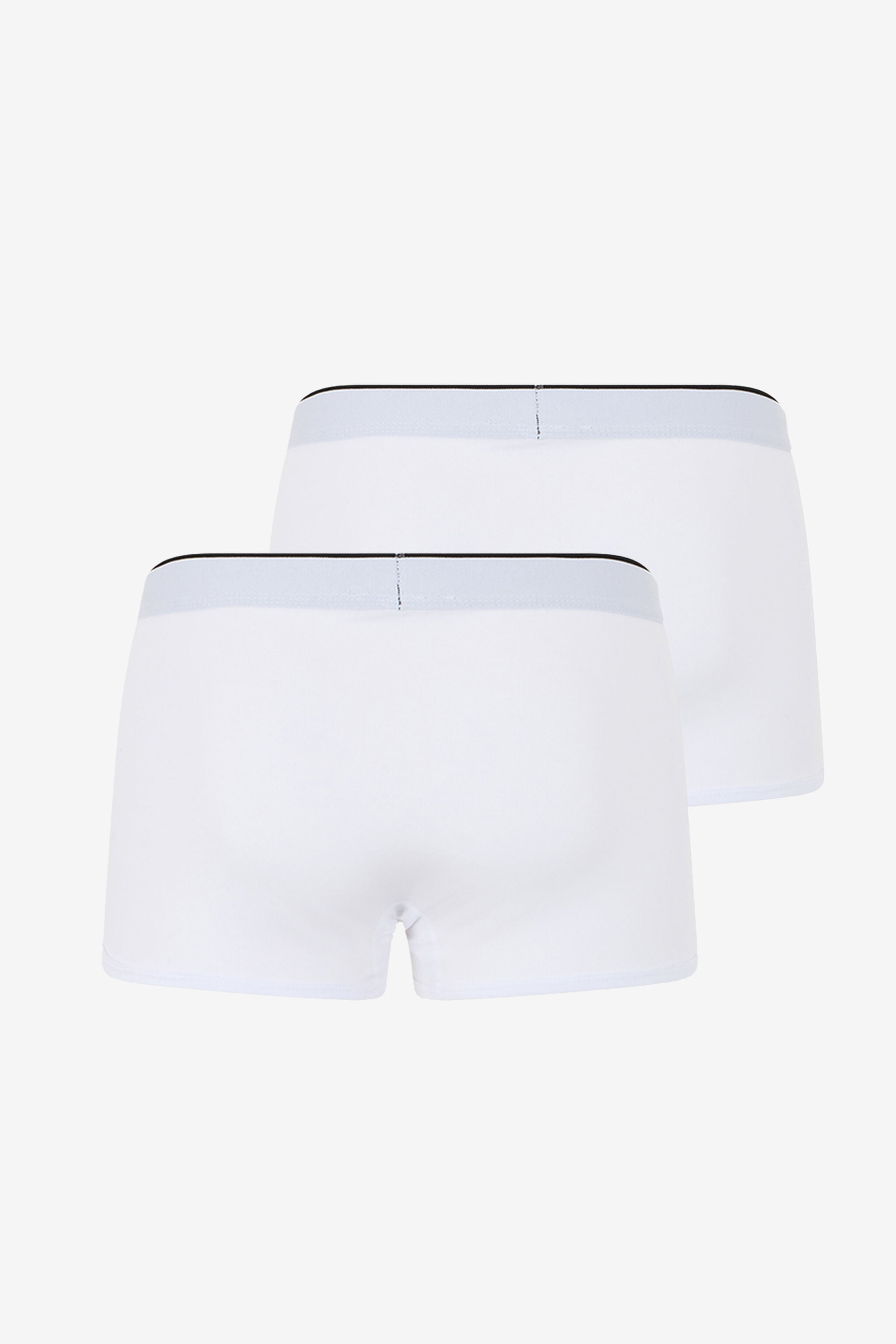 RC White Cotton Boxers Bi-Pack WHITE TRO20B-JJ016